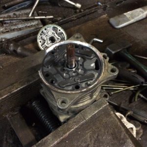 ремонт компрессора автокондиционера